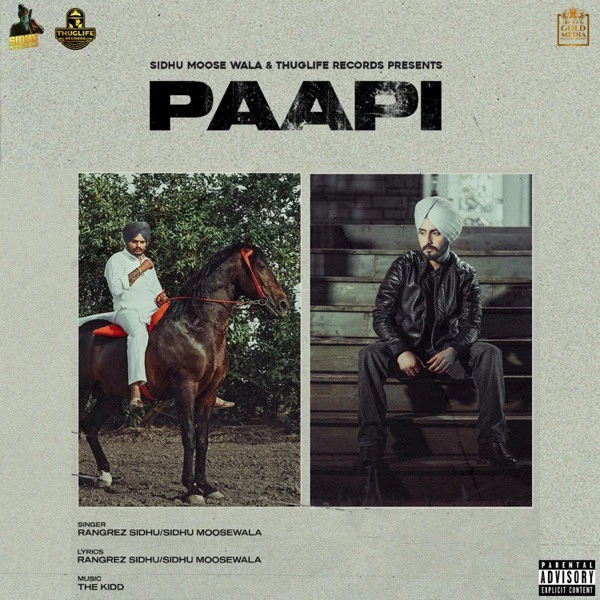 Download Paapi Lyrics by Sidhu Moose Wala,Rangrez Sidhu mp3 song
