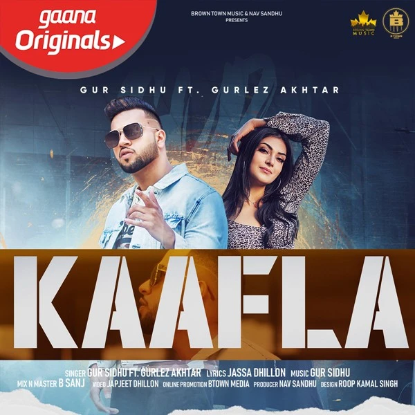 Download Kaafla Lyrics by Gur Sidhu mp3 song