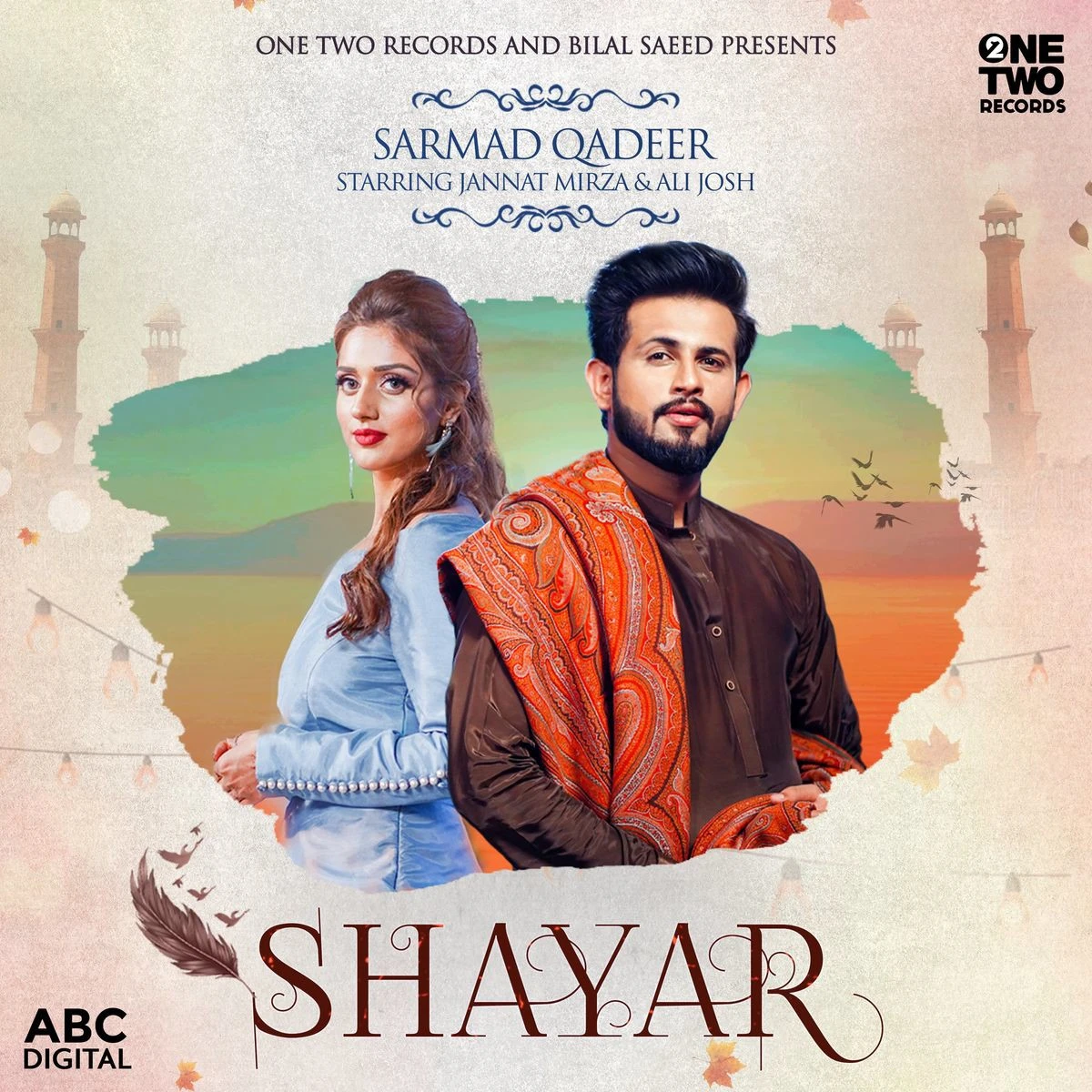 Download Shayar Lyrics by Sarmad Qadeer mp3 song