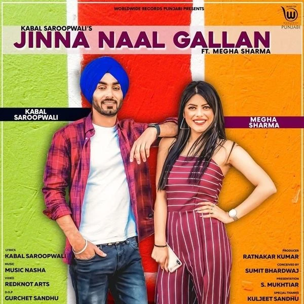 Download Jinna Naal Gallan by Kabal Saroopwali top 100 mp3 song