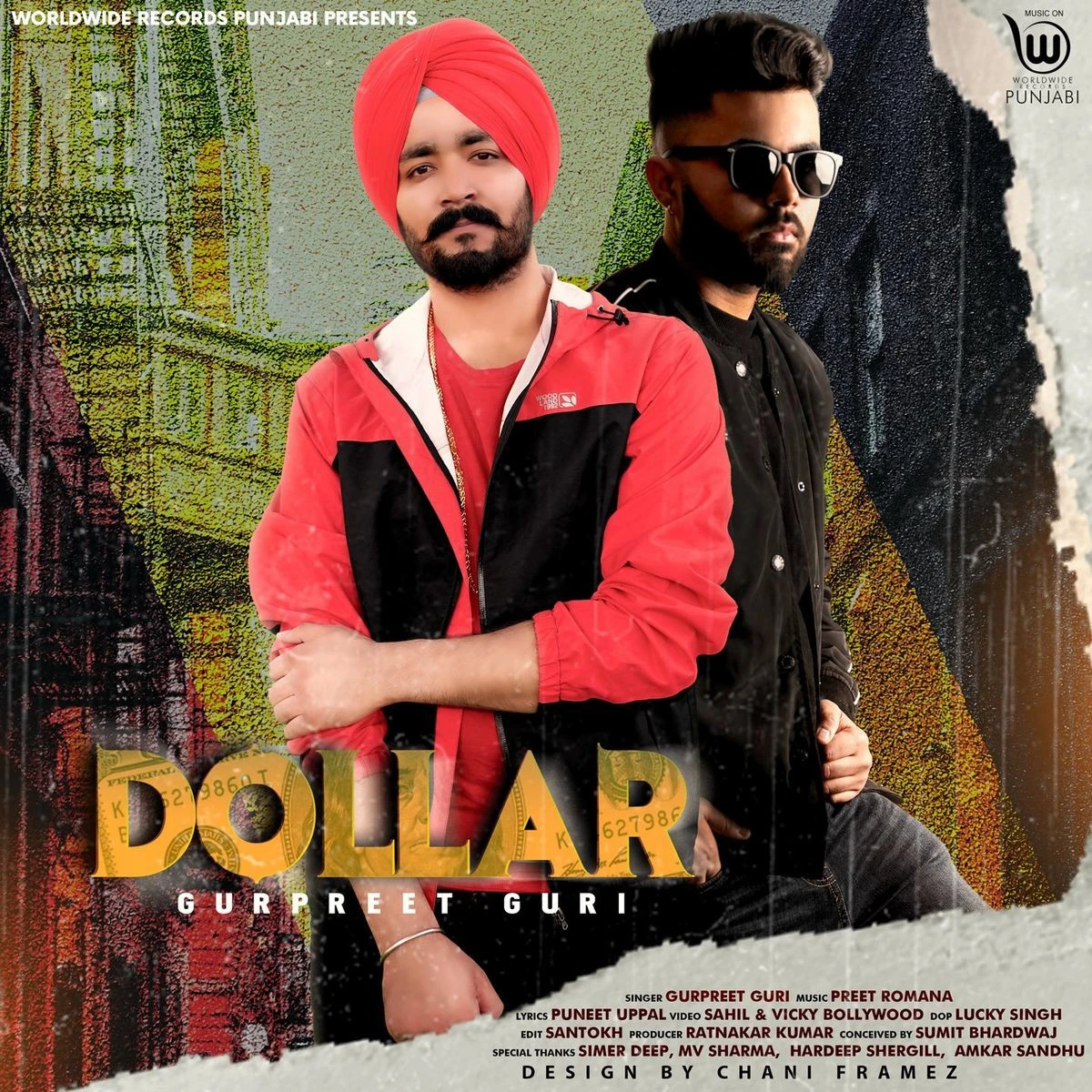 Download Dollar by Gurpreet Guri top 50 mp3 song