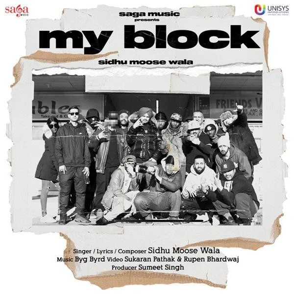 Download My Block Lyrics by Sidhu Moose Wala mp3 song
