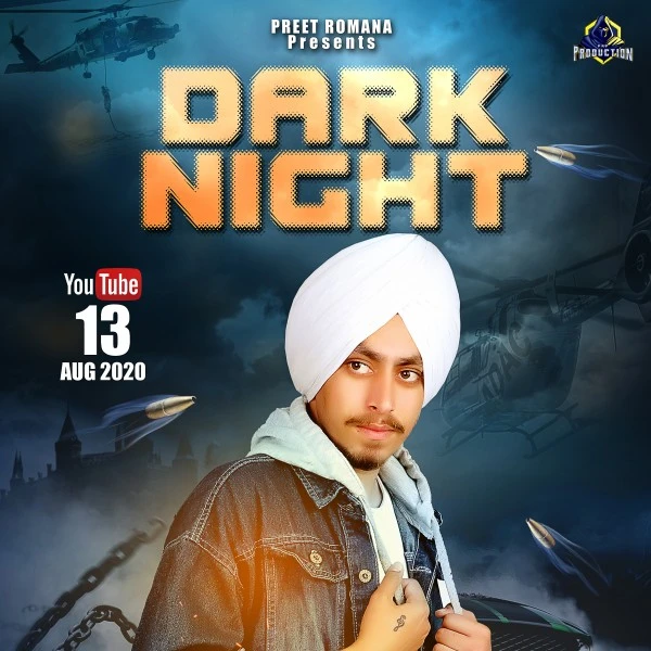 Download Dark Night Lyrics by Deep Thind mp3 song