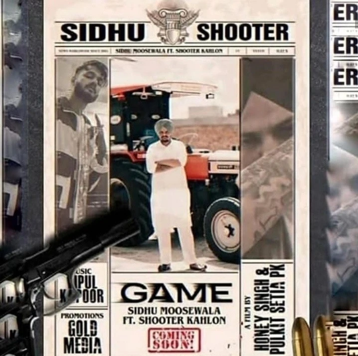 Download Game by Sidhu Moose Wala and Shooter Kahlon mp3 song