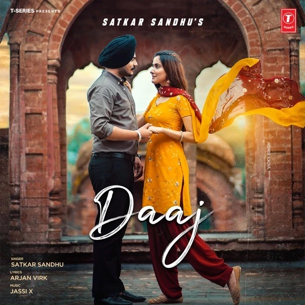 Download Daaj Lyrics by Satkar Sandhu mp3 song