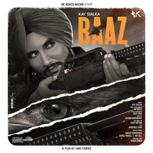 Download Baaz by Kay Sialka top 100 mp3 song