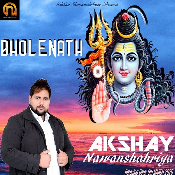 Download Bholenath Lyrics by Akshay Nawanshahriya mp3 song