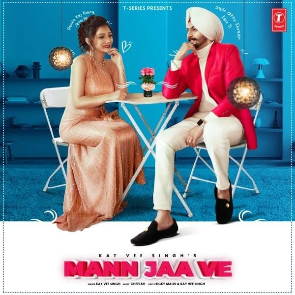 Download Mann Jaa Ve Lyrics by Kay Vee Singh,Khushi Punjaban mp3 song