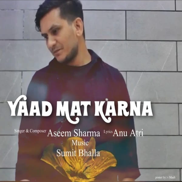Download Yaad Mat Karna Lyrics by Aseem Sharma mp3 song