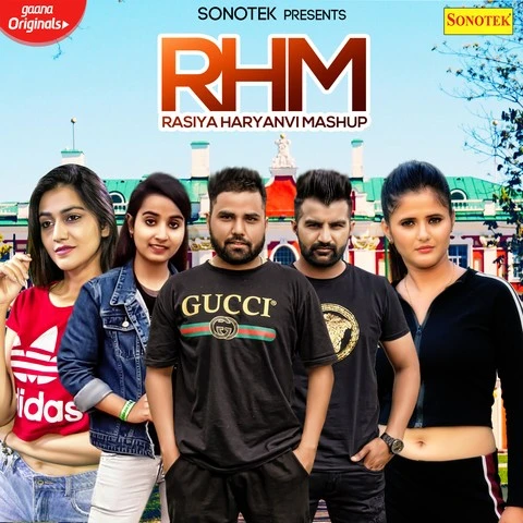 Download Rasiya Haryanvi Mashup by Amit Dhull, Masoom Sharma, Renuka Panwar and others... mp3 song