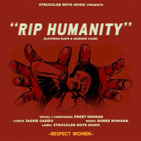 Download Rip Humanity Lyrics by Preet Dhiman mp3 song