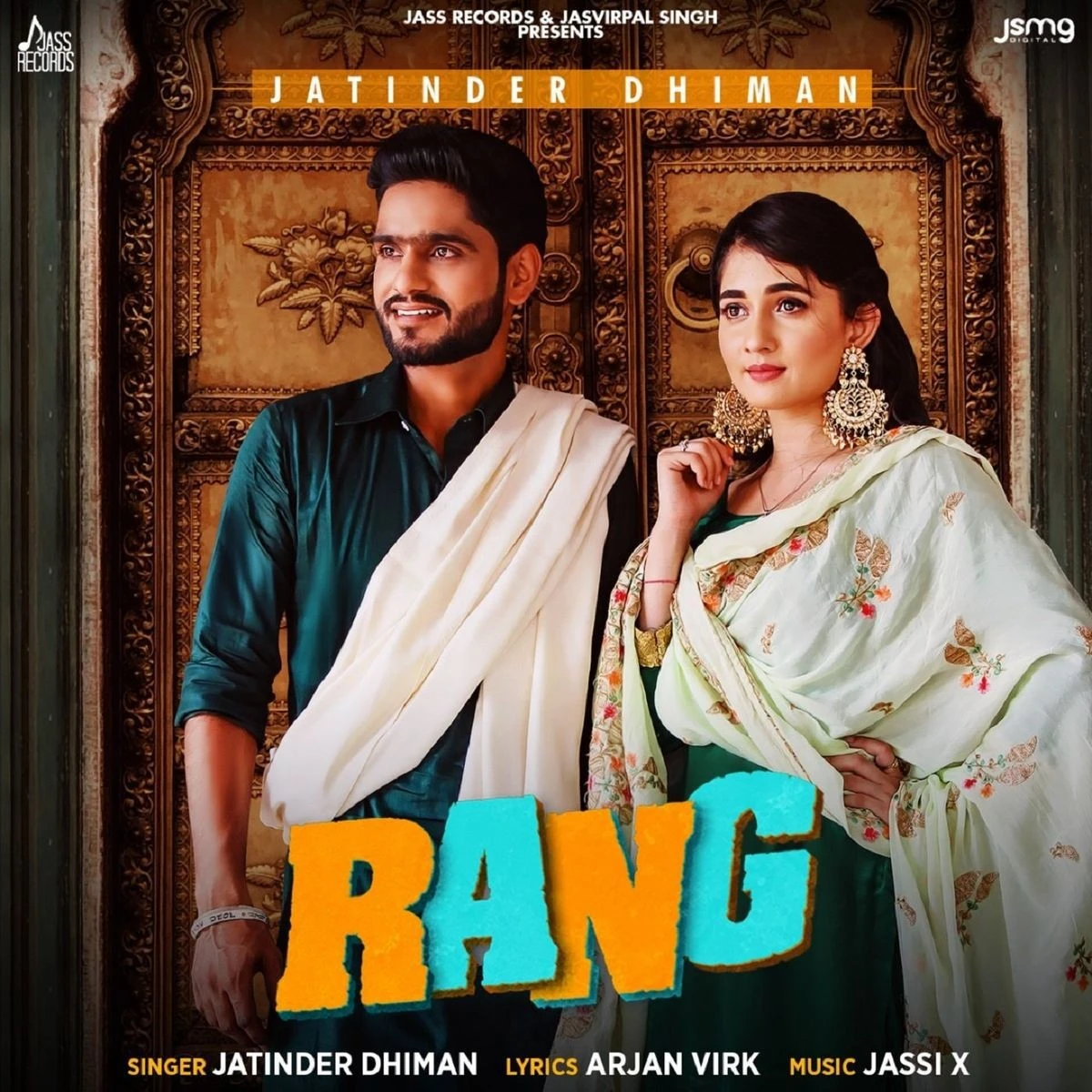 Download Rang Lyrics by Jatinder Dhiman mp3 song