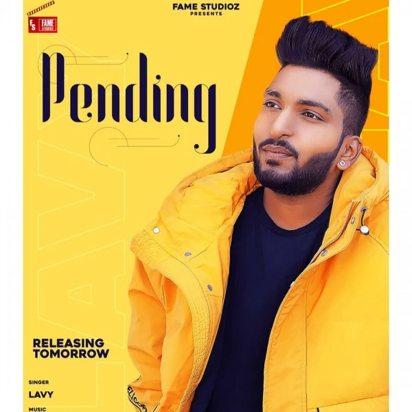 Download Pending Lyrics by Lavy mp3 song