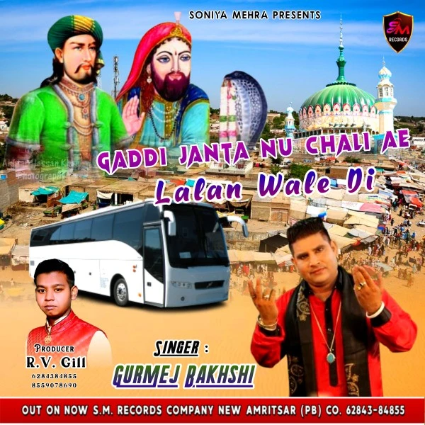 Download Gaddi Janta Nu Chali Ae Lalan Wale Di by Gurmej Bakhshi top 100 mp3 song