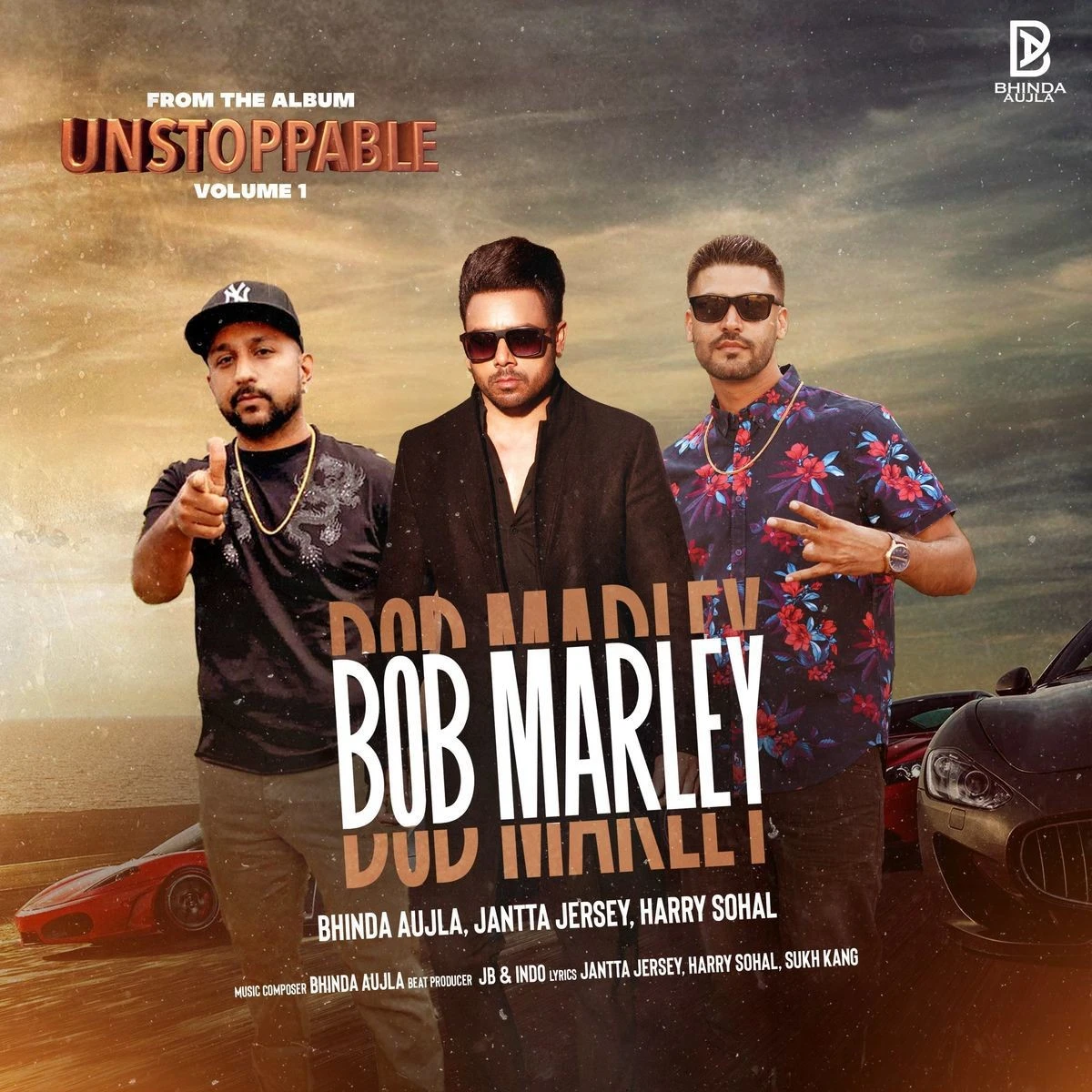 Download Bob Marley by Bhinda Aujla and Jantta Jersey mp3 song