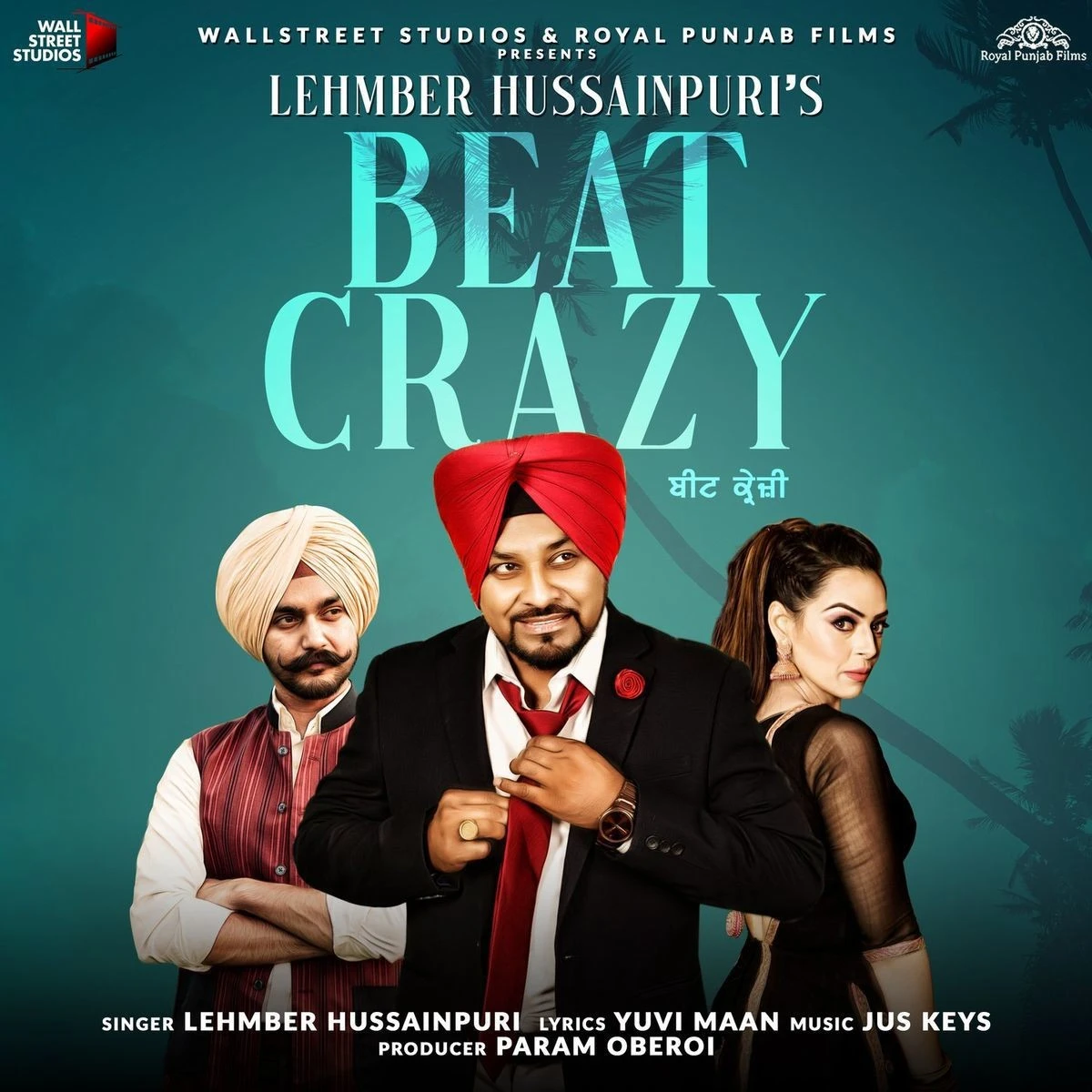 Download Beat Crazy by Lehmber Hussainpuri top 100 mp3 song