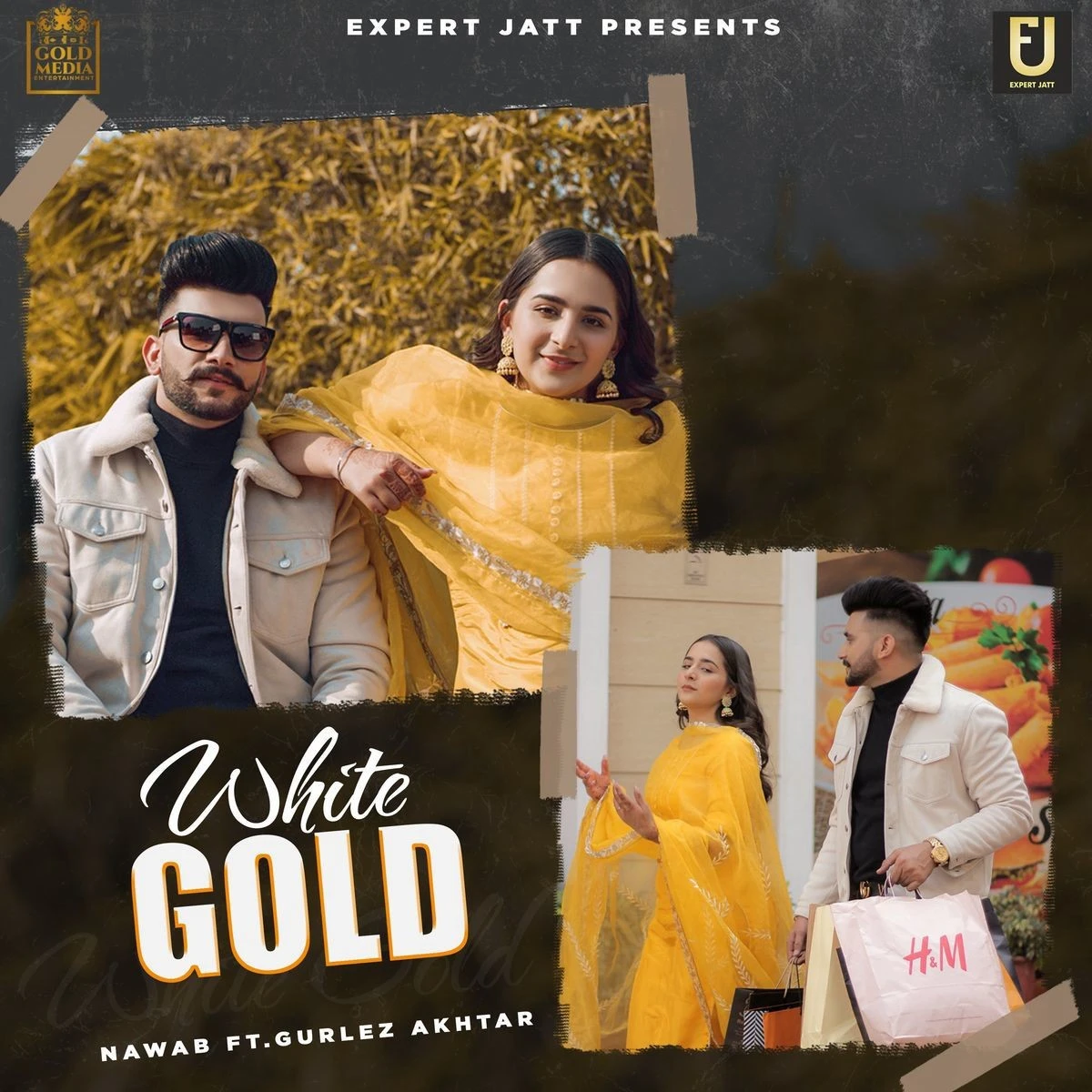 Download White Gold Lyrics by Gurlez Akhtar,Nawab mp3 song