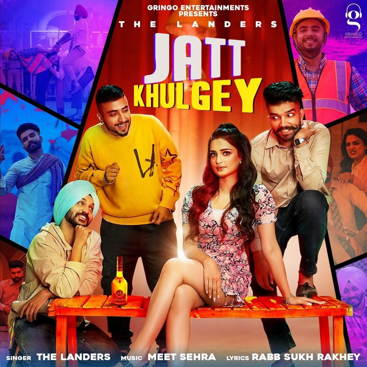 Download Jatt Khulgey by The Landers top 100 mp3 song