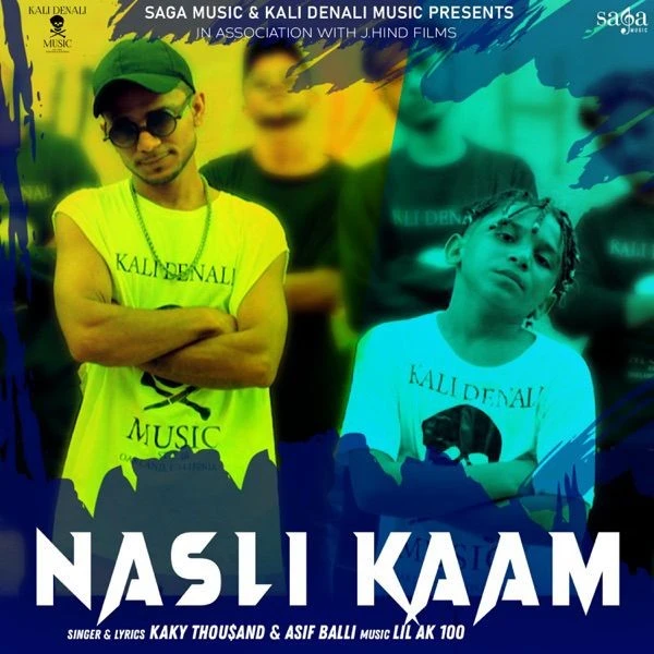 Download Nasli Kaam by Kaky Thousand and Asif Balli mp3 song