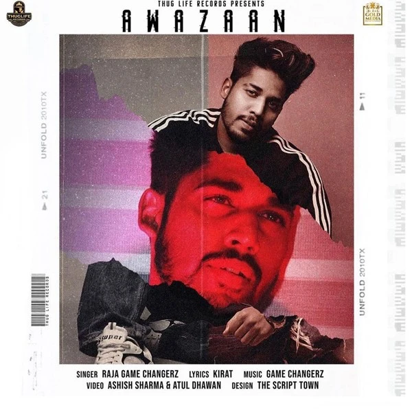 Download Awazaan by Raja Game Changerz top 100 mp3 song