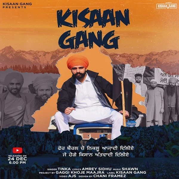 Download Kisaan Gang by Tinka mp3 song