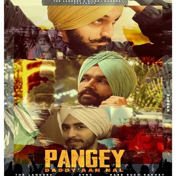 Download Pangey Daddyaan Nal by The Landers top 100 mp3 song