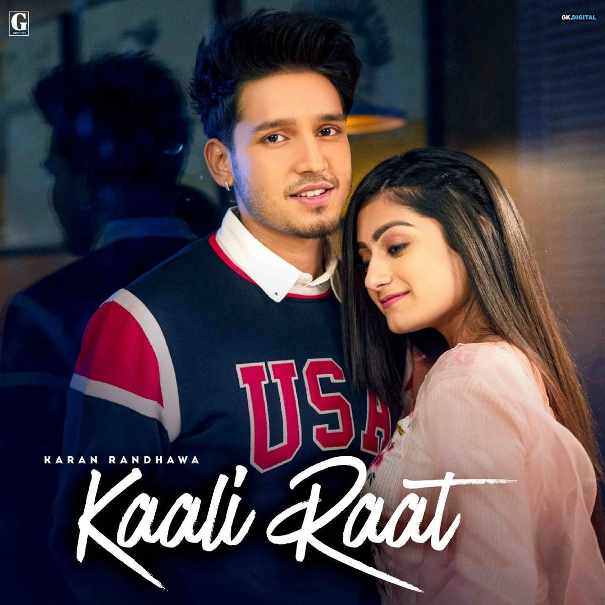 Download Kaali Raat Lyrics by Karan Randhawa,Simar Kaur mp3 song