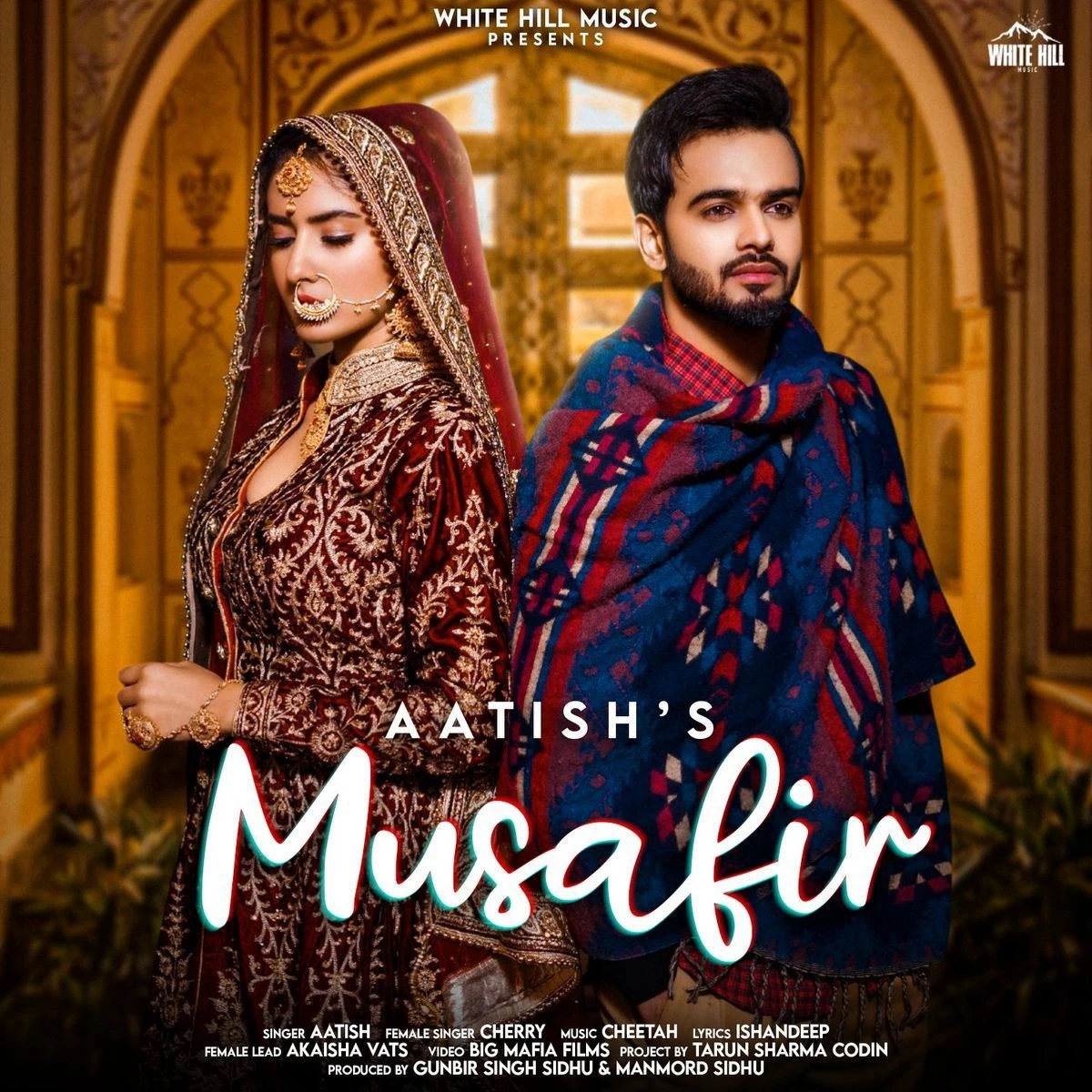 Download Musafir by Cherry and Aatish top 100 mp3 song