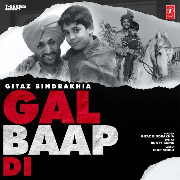 Download Gal Baap Di by Gitaz Bindrakhia top 100 mp3 song