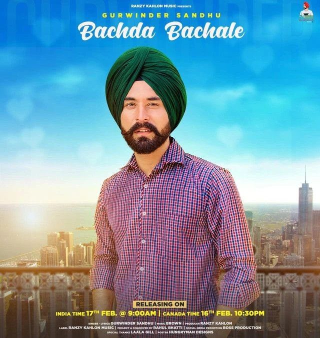 Download Bachda Bachale by Gurwinder Sandhu mp3 song