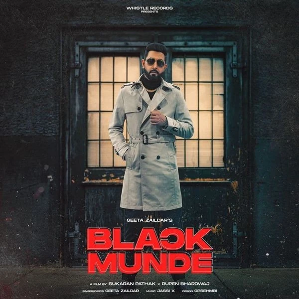 Download Black Munde Lyrics by Geeta Zaildar mp3 song