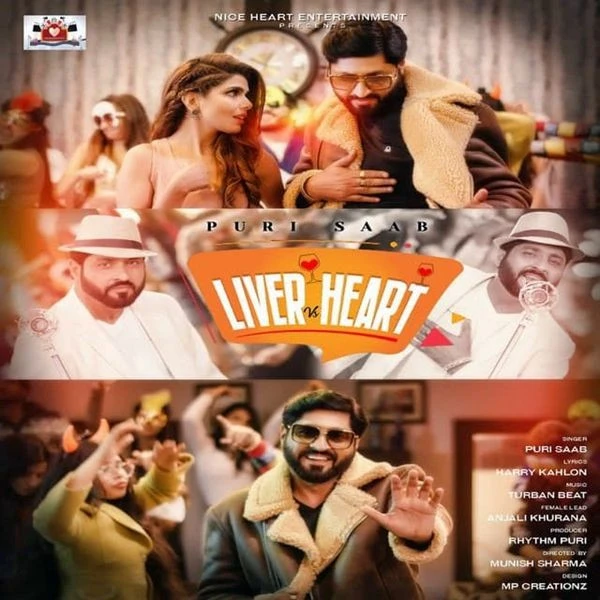 Download Liver Vs Heart by Puri Saab top 100 mp3 song