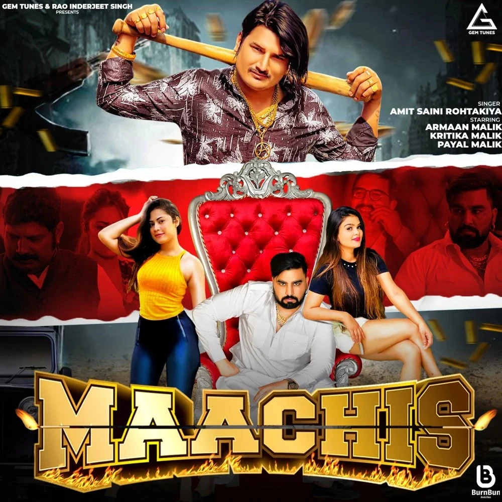 Download Maachis Lyrics by Amit Saini Rohtakiyaa mp3 song