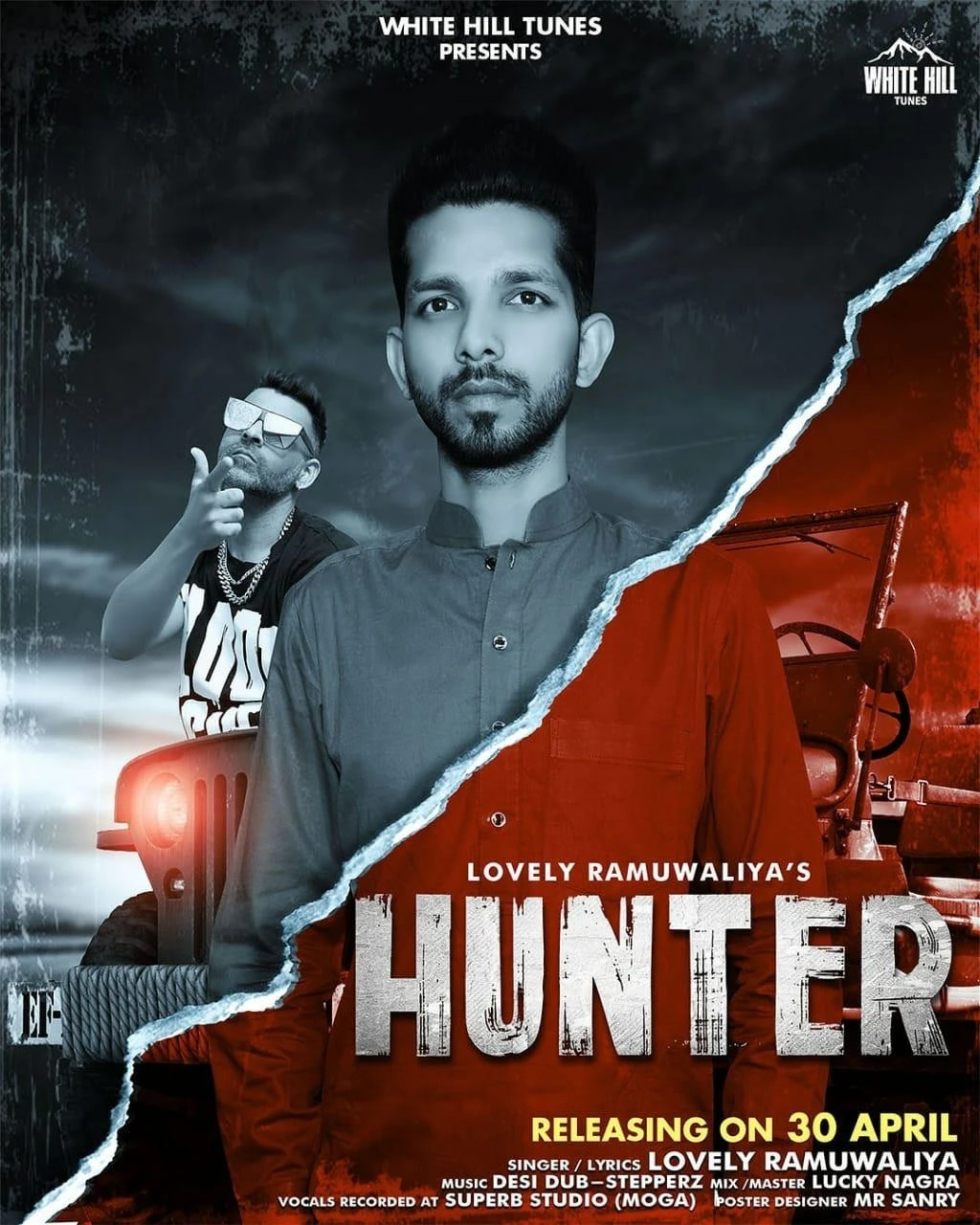 Download Hunter Lyrics by Lovely Ramuwaliya mp3 song
