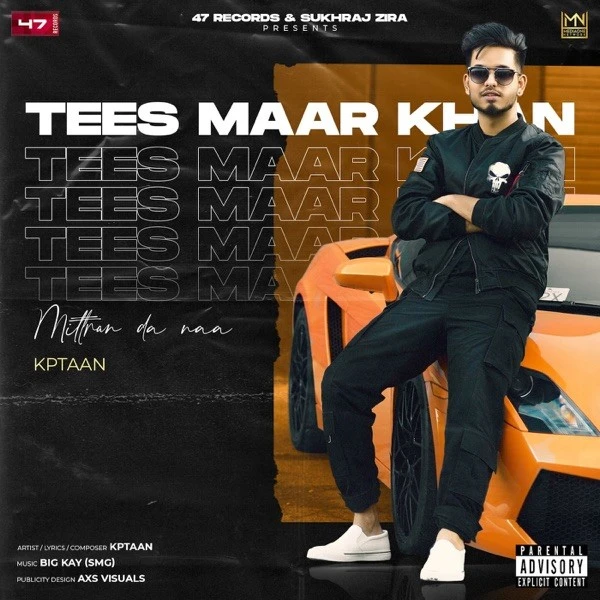 Download Tees Maar Khan Lyrics by Kptaan mp3 song