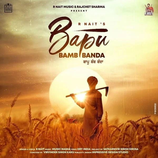 Download Bapu Bamb Banda Lyrics by R Nait mp3 song