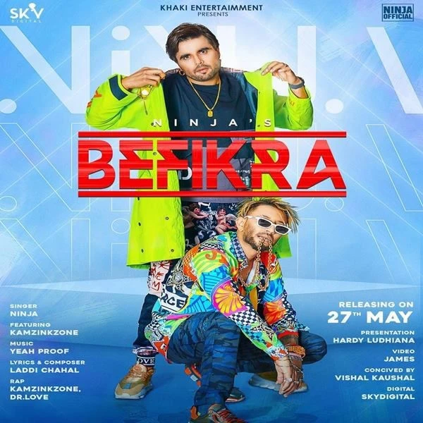 Download Befikra Lyrics by Ninja mp3 song