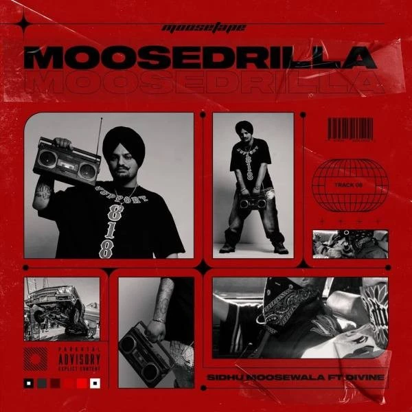 Download Moosedrilla Lyrics by Sidhu Moose Wala,Divine mp3 song