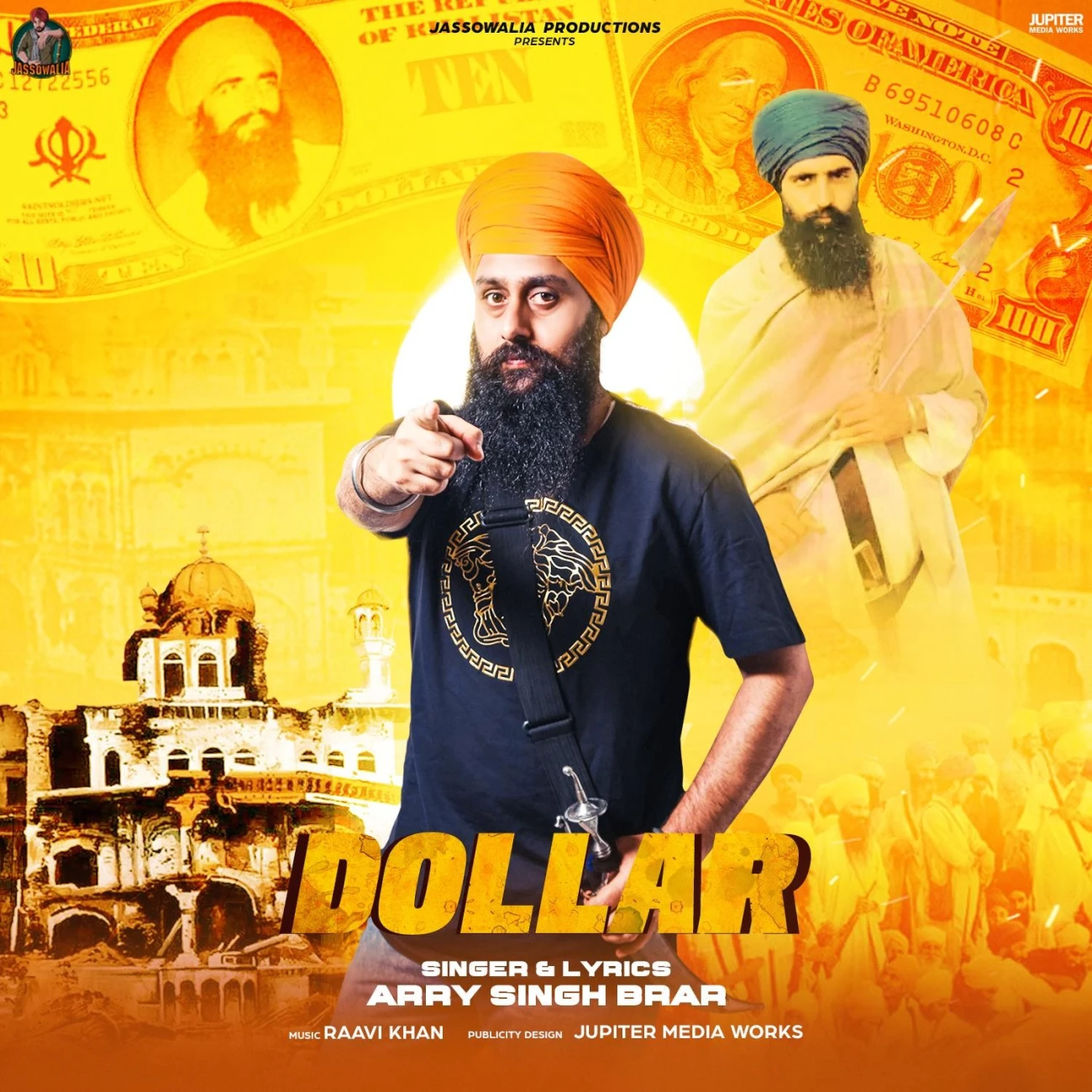 Download Dollar by Arry Singh Brar mp3 song