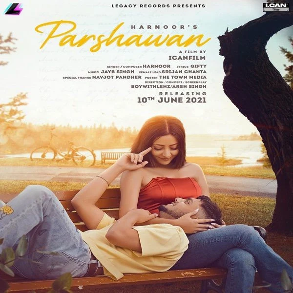 Download Parshawan by Harnoor top 100 mp3 song