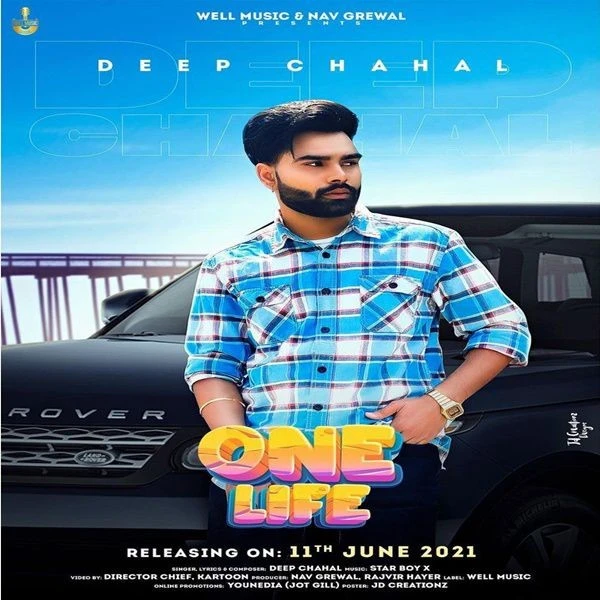 Download One Life by Deep Chahal top mp3 song
