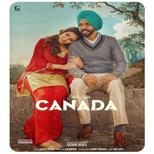 Download Canada Lyrics by Satbir Aujla mp3 song