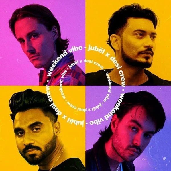 Download Weekend Vibe by Desi Crew and Jubel mp3 song