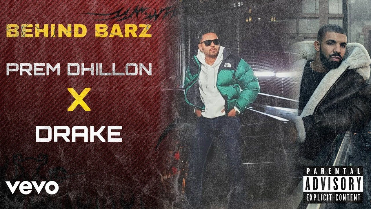 Download Behind Barz by Drake and Prem Dhillon top mp3 song