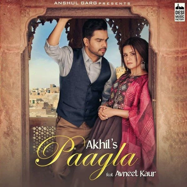 Download Paagla Lyrics by Akhil mp3 song
