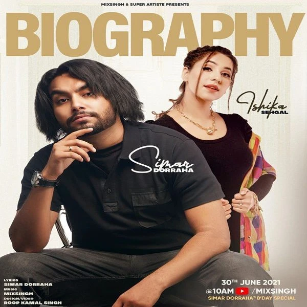 Download Biography by Simar Doraha and Ishikaa Sehgall top 100 mp3 song