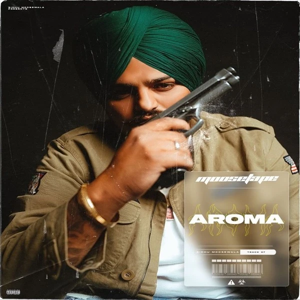 Download Aroma Lyrics by Sidhu Moose Wala mp3 song