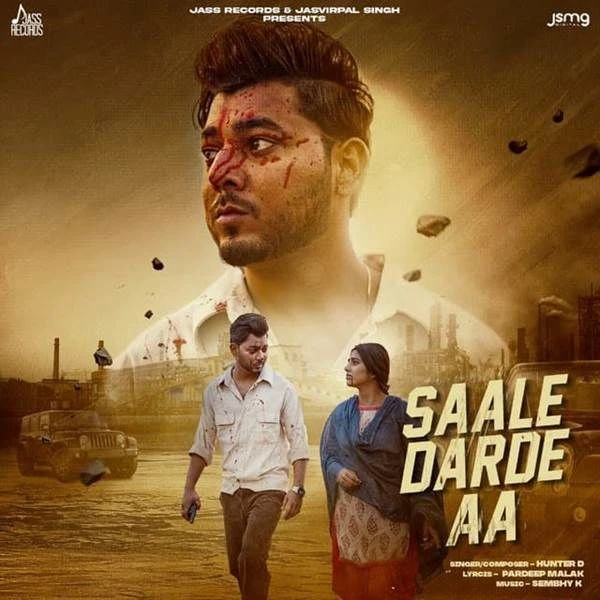Download Saale Darde aa Lyrics by Hunter D mp3 song
