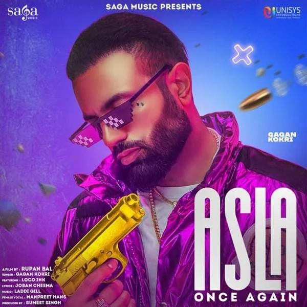 Download Asla Once Again Lyrics by Gagan Kokri,Manpreet Hans mp3 song