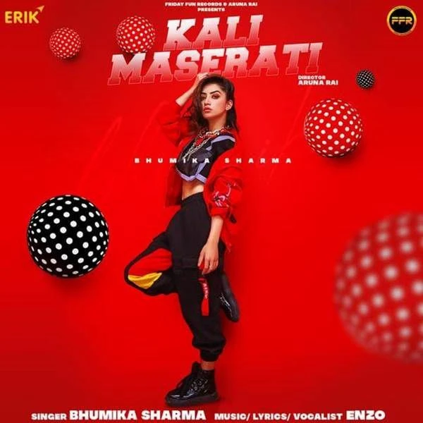 Download Kali Maserati by Enzo and Bhumika Sharma mp3 song